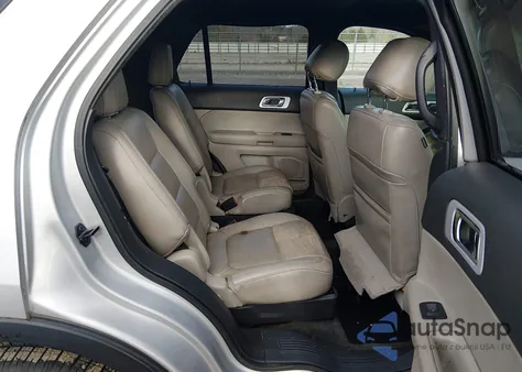 2011 Ford Explorer Limited from USA, damaged, VIN 1FMHK8F82BGA82909